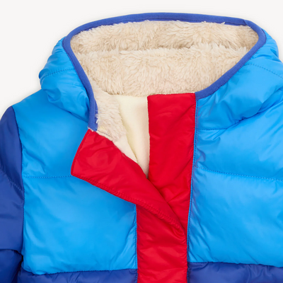 Magnetic Puffer Parka