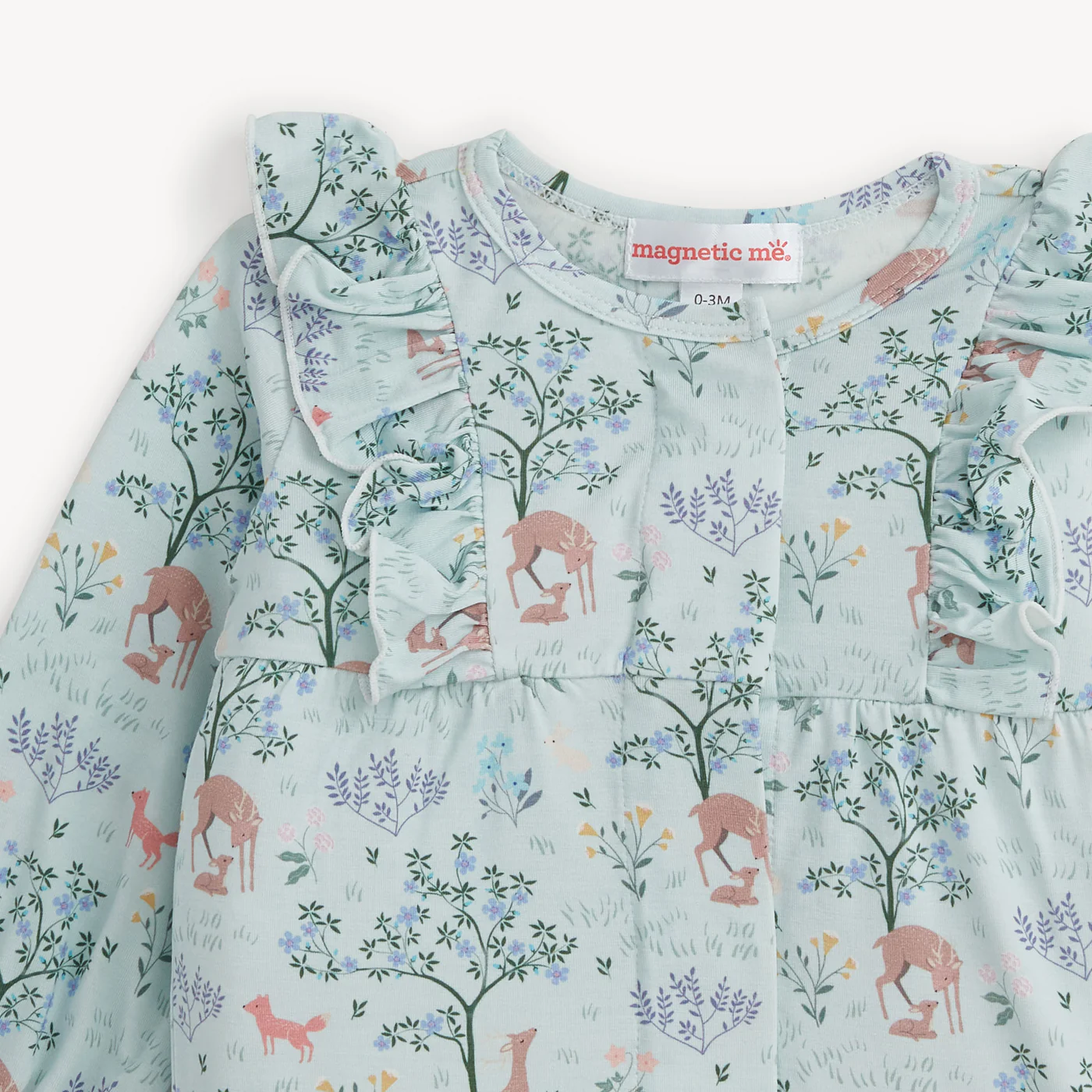 Love You Deerly Magnetic Romper