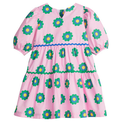Madaket Dress - Poppy Floral Pink