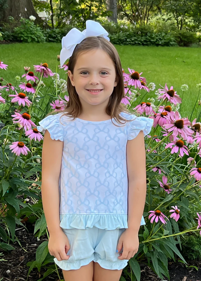 Mae Bloomer Set - Put a Bow On It Knit