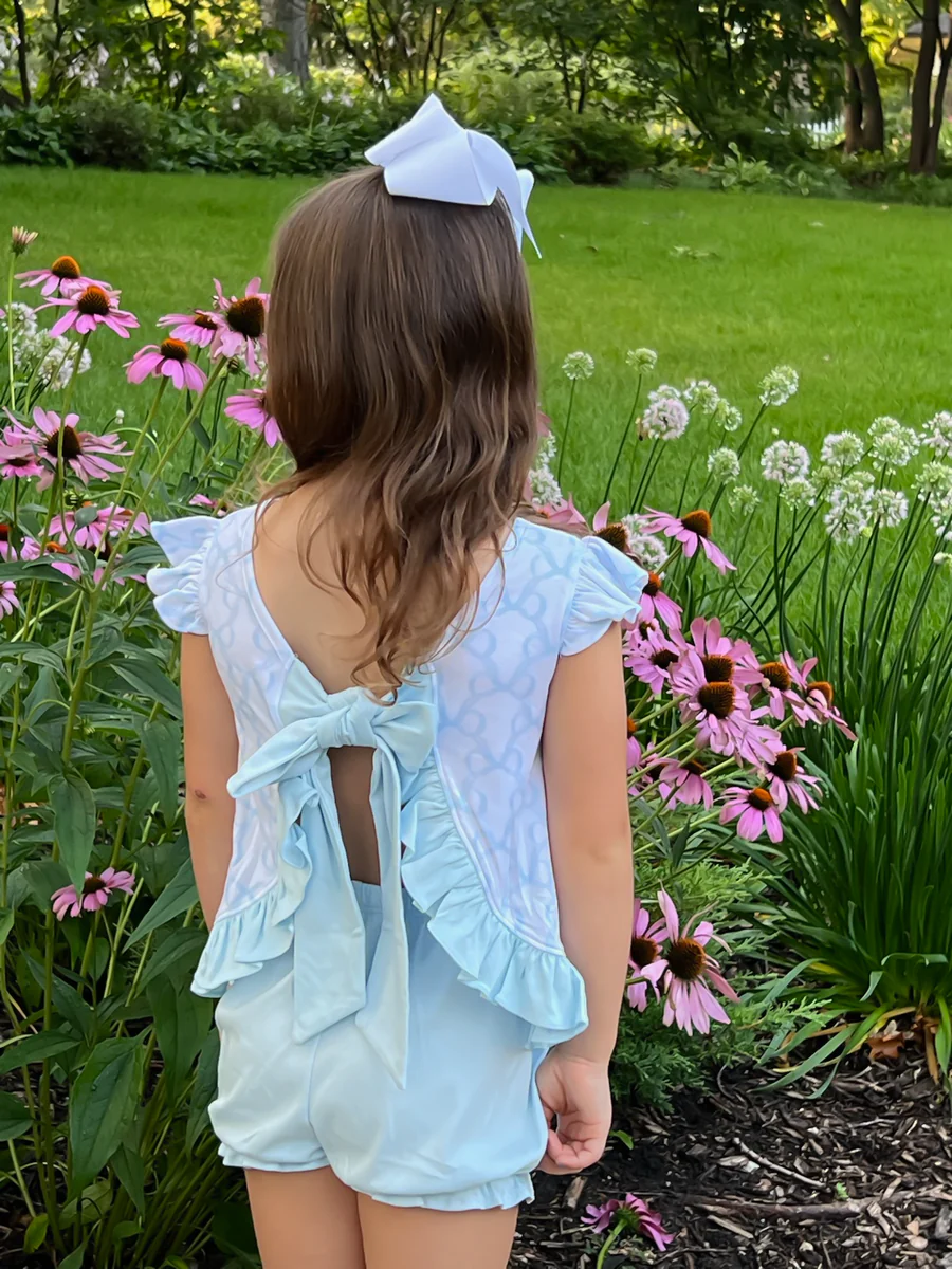 Mae Bloomer Set - Put a Bow On It Knit