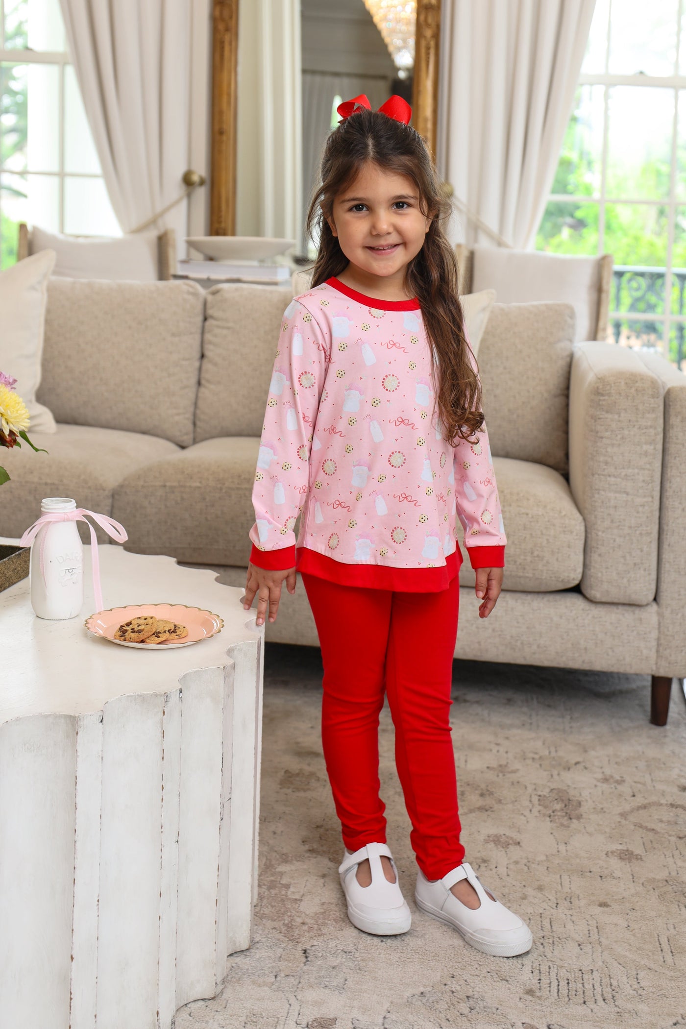 Milk & Cookies Reagan Pants Set