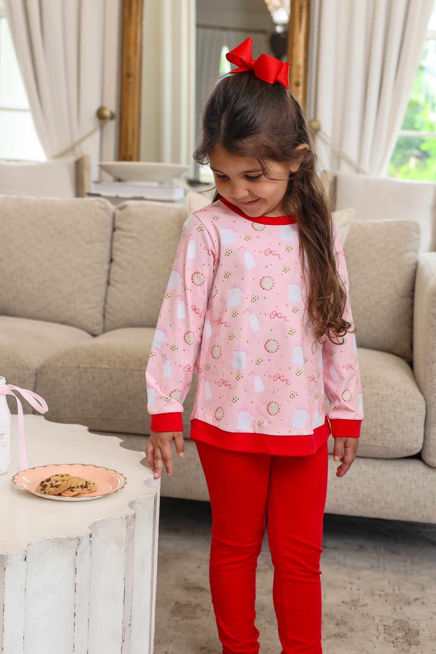 Milk & Cookies Reagan Pants Set