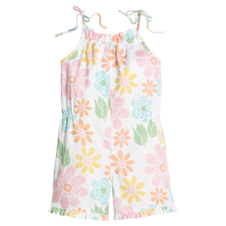 Mimi Romper - Retro Floral