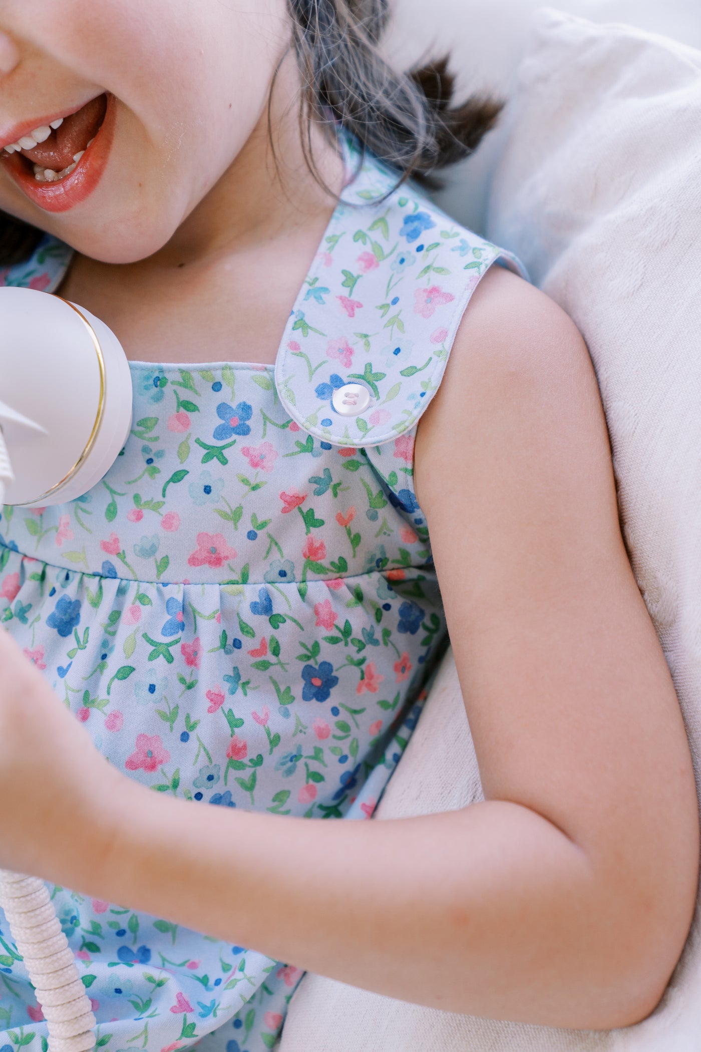 Pima Morning Glory Dress