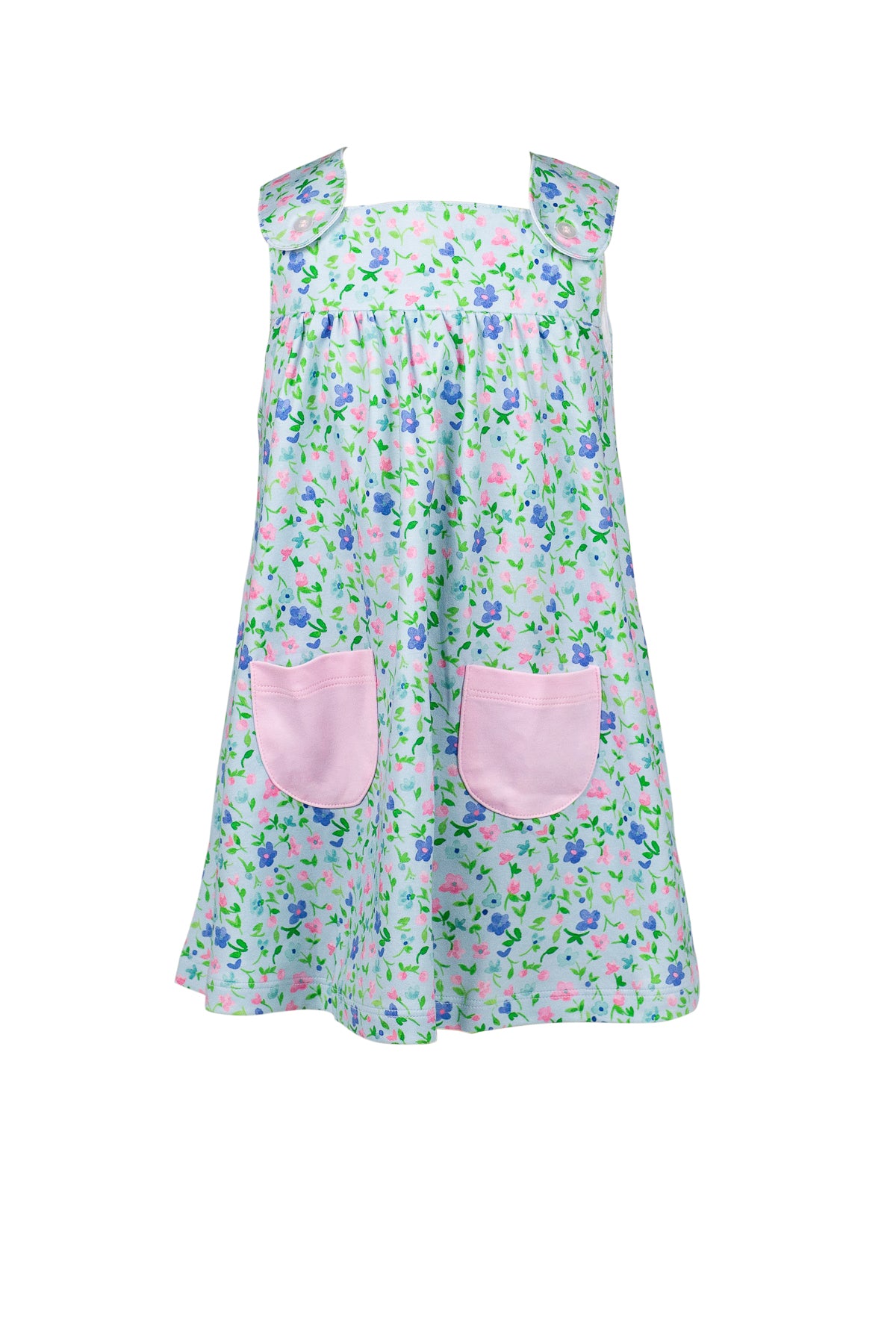 Pima Morning Glory Dress