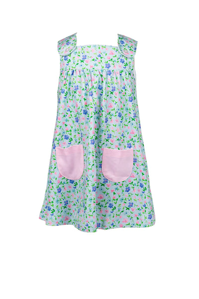 Pima Morning Glory Dress