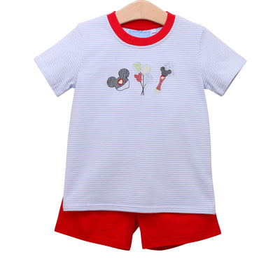 Mouse Short Set