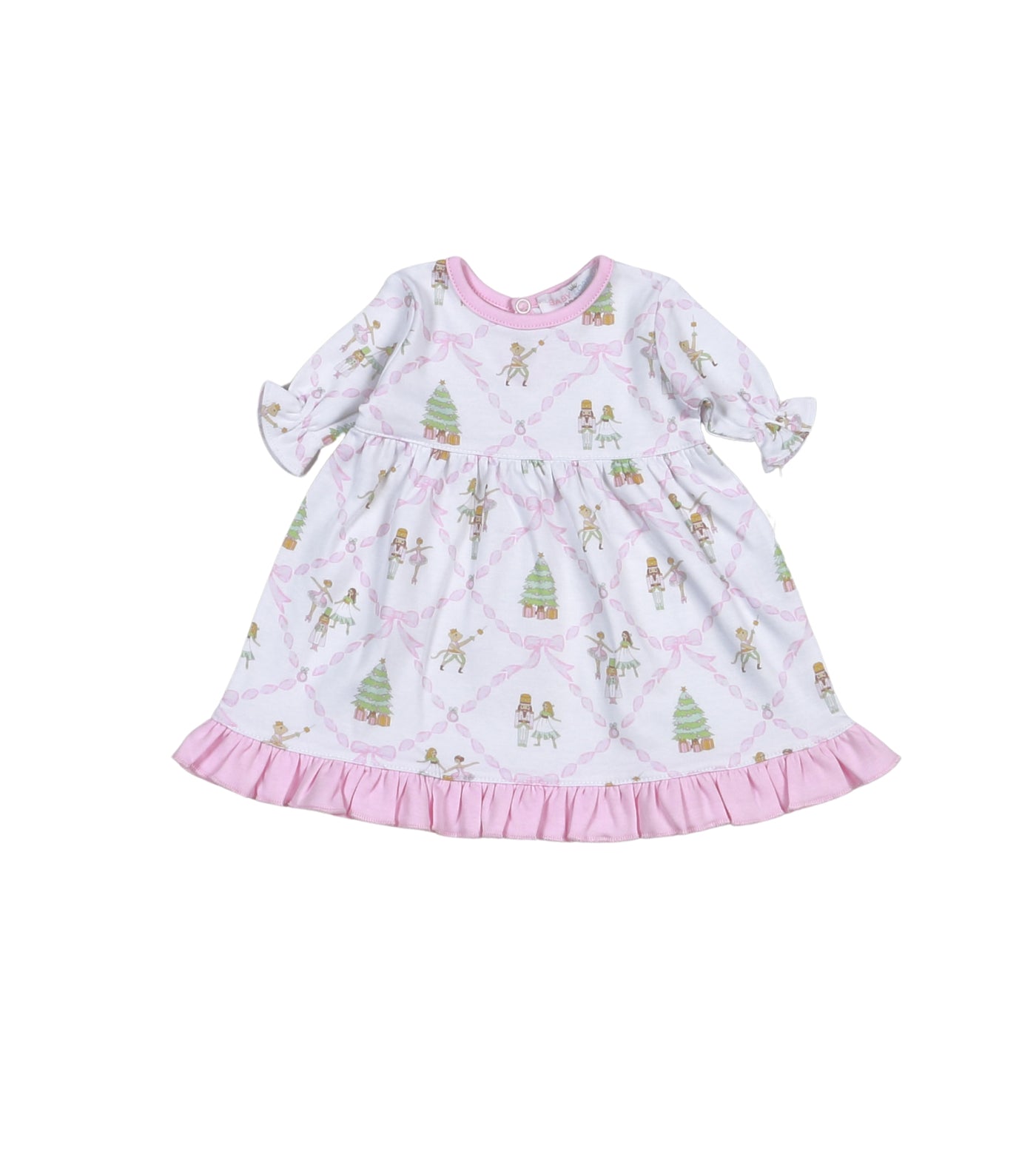 Nutcrackers Pima Doll Morning Gown