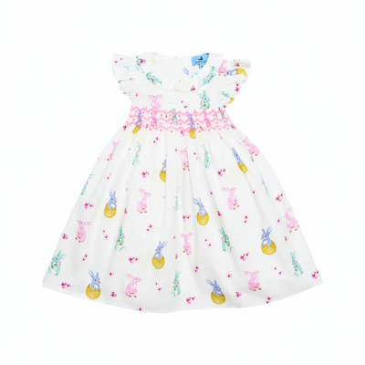 Lily's Smocked Dress - Easter Parade