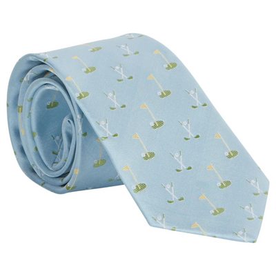 Neck Tie - Golf