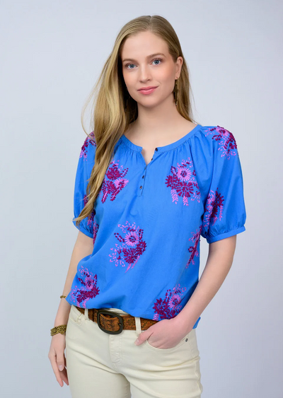 Nita Top - Blue