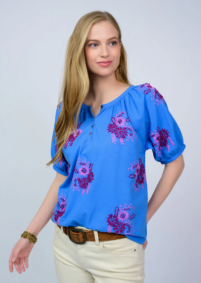 Nita Top - Blue