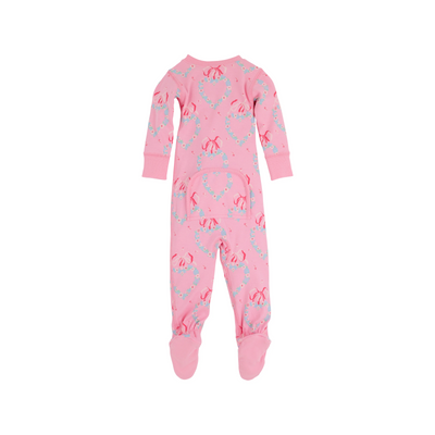 Noelle's Night Night Fancy Like Floral with Hamptons Hot Pink
