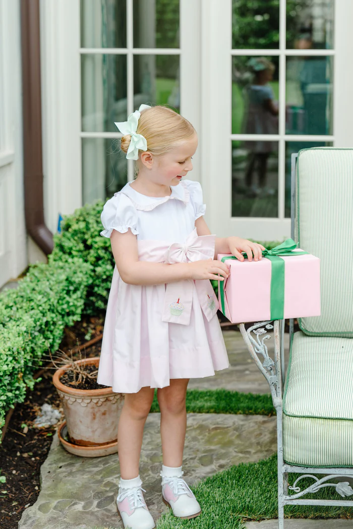 Pink Birthday Sash Dress