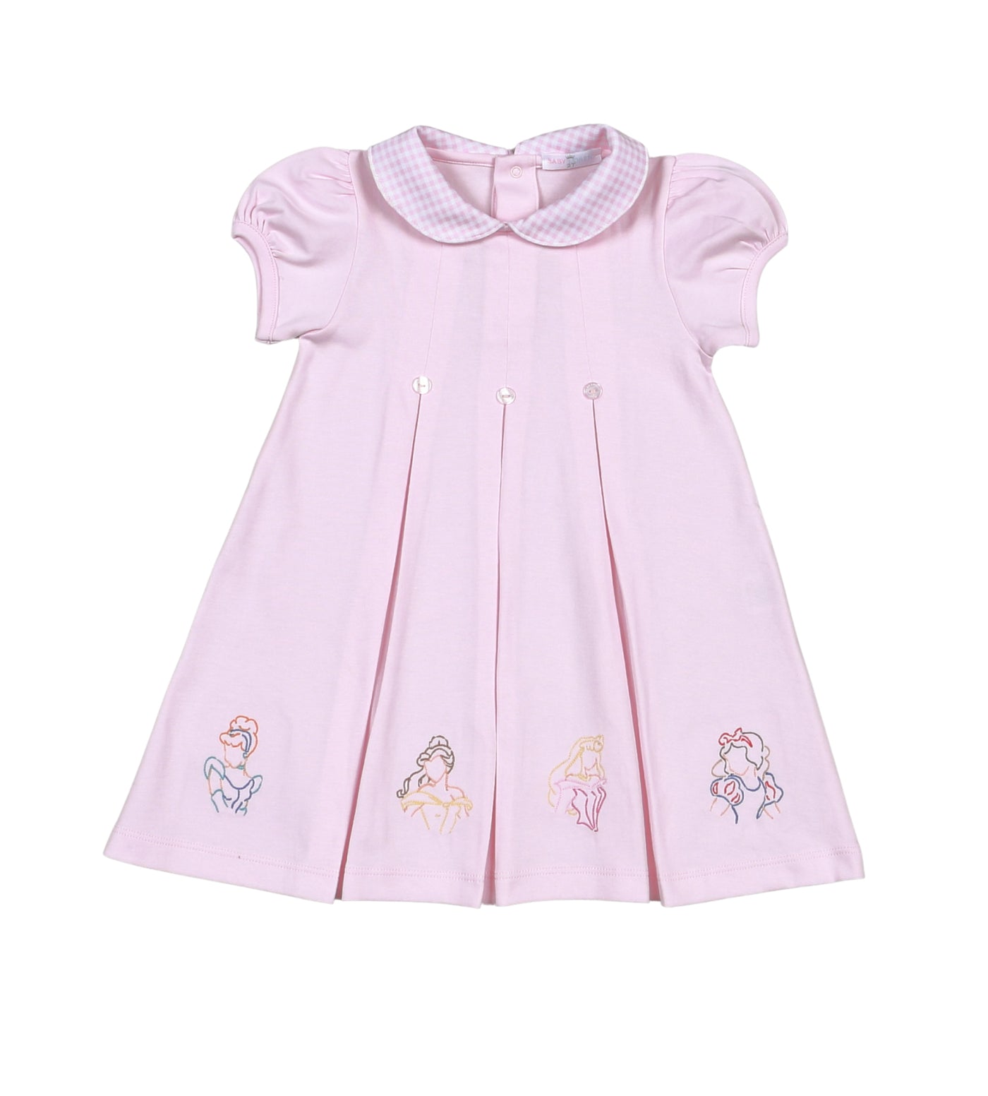Princess Applique Pima dress