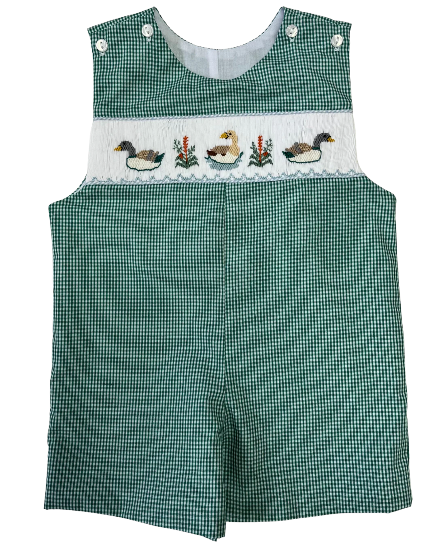 Pete Duck Smocked Shortall
