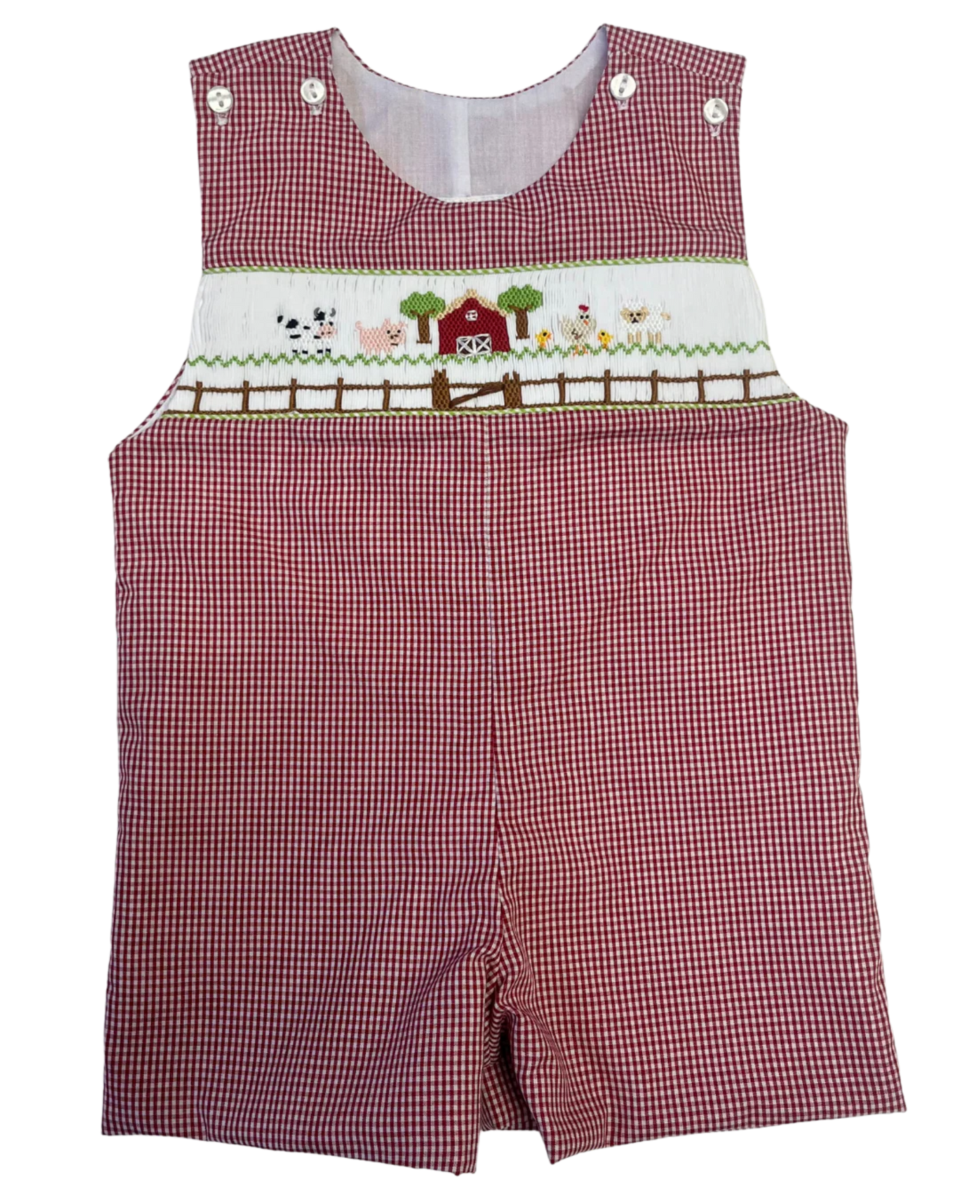Pete Farm Smocked Shortall