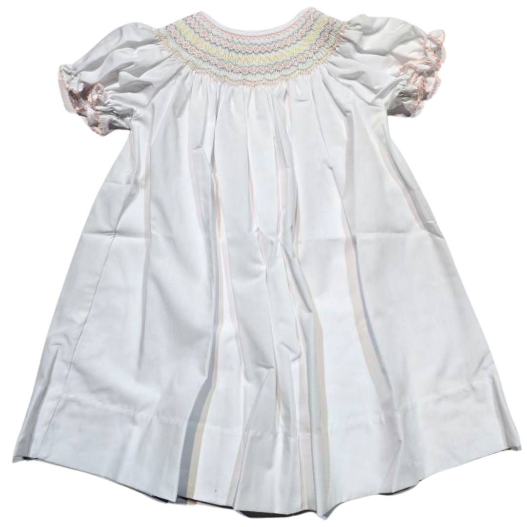 Pastel Smocked Emma Bishop