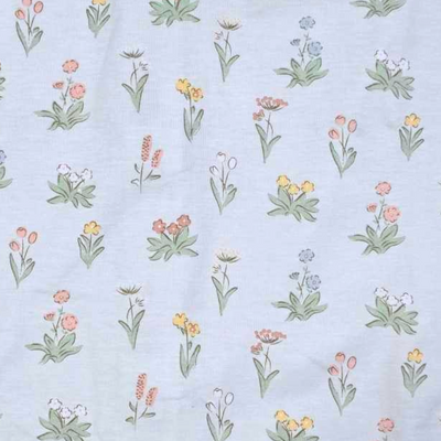 Vintage Floral Scallop Aline Dress