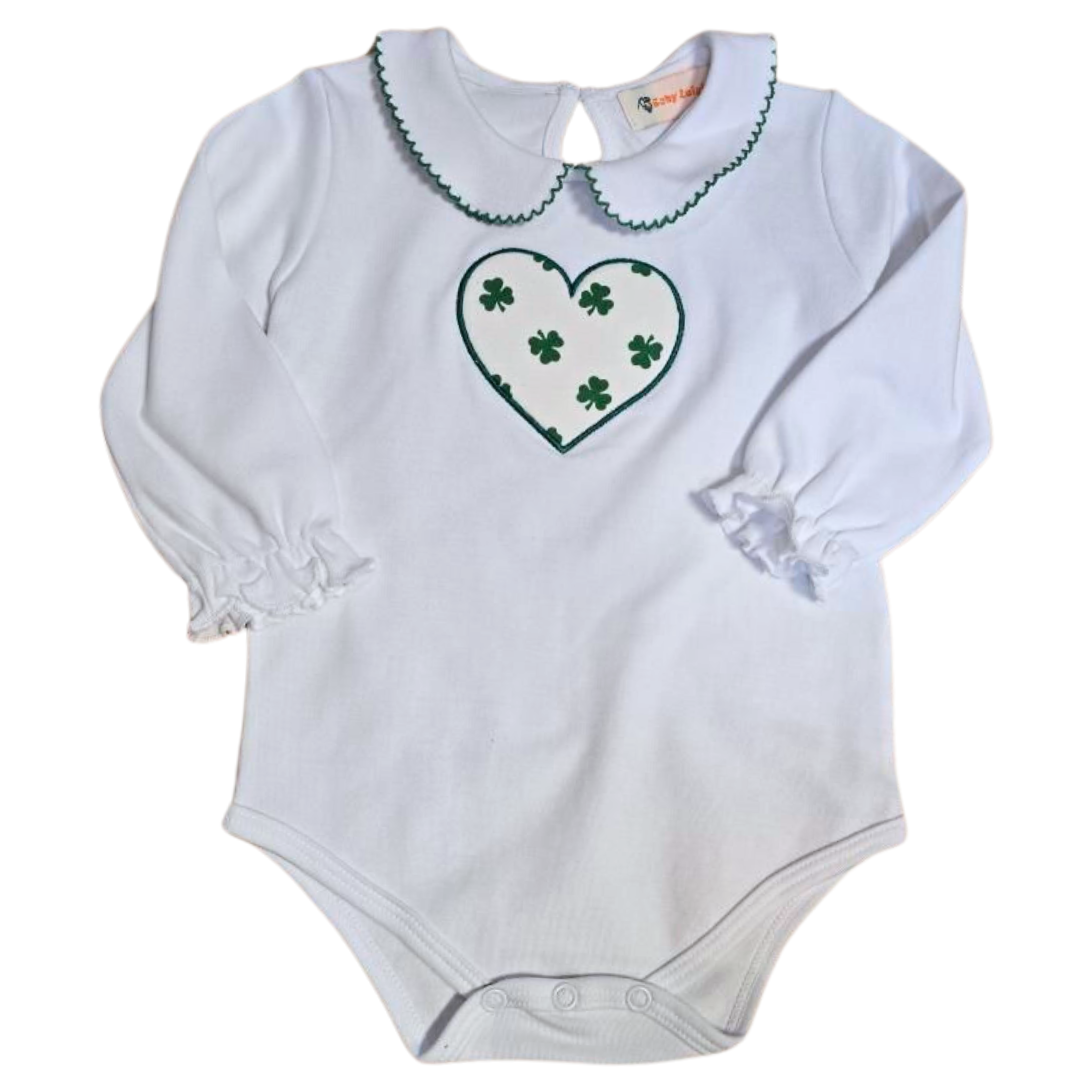 Love Shamrock Onesie