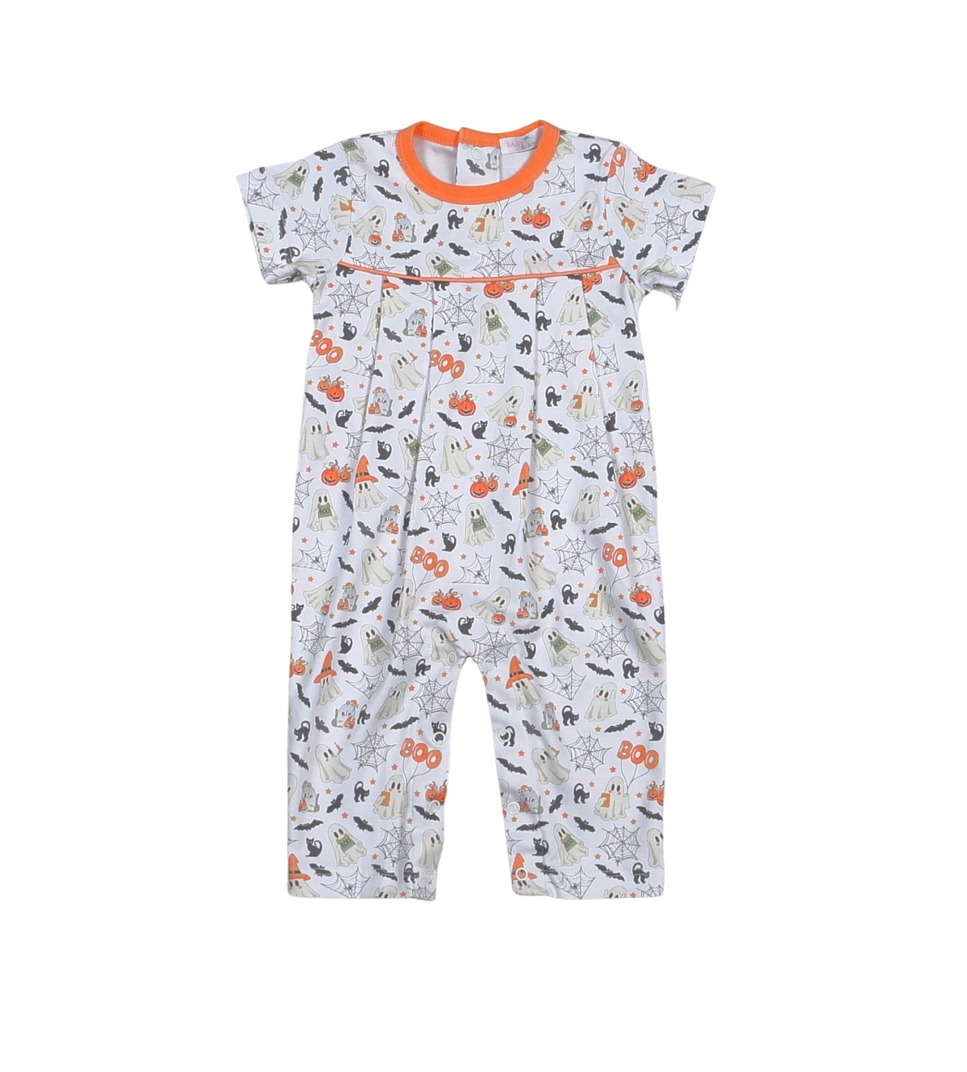 Pumpkin Pals Pima Romper
