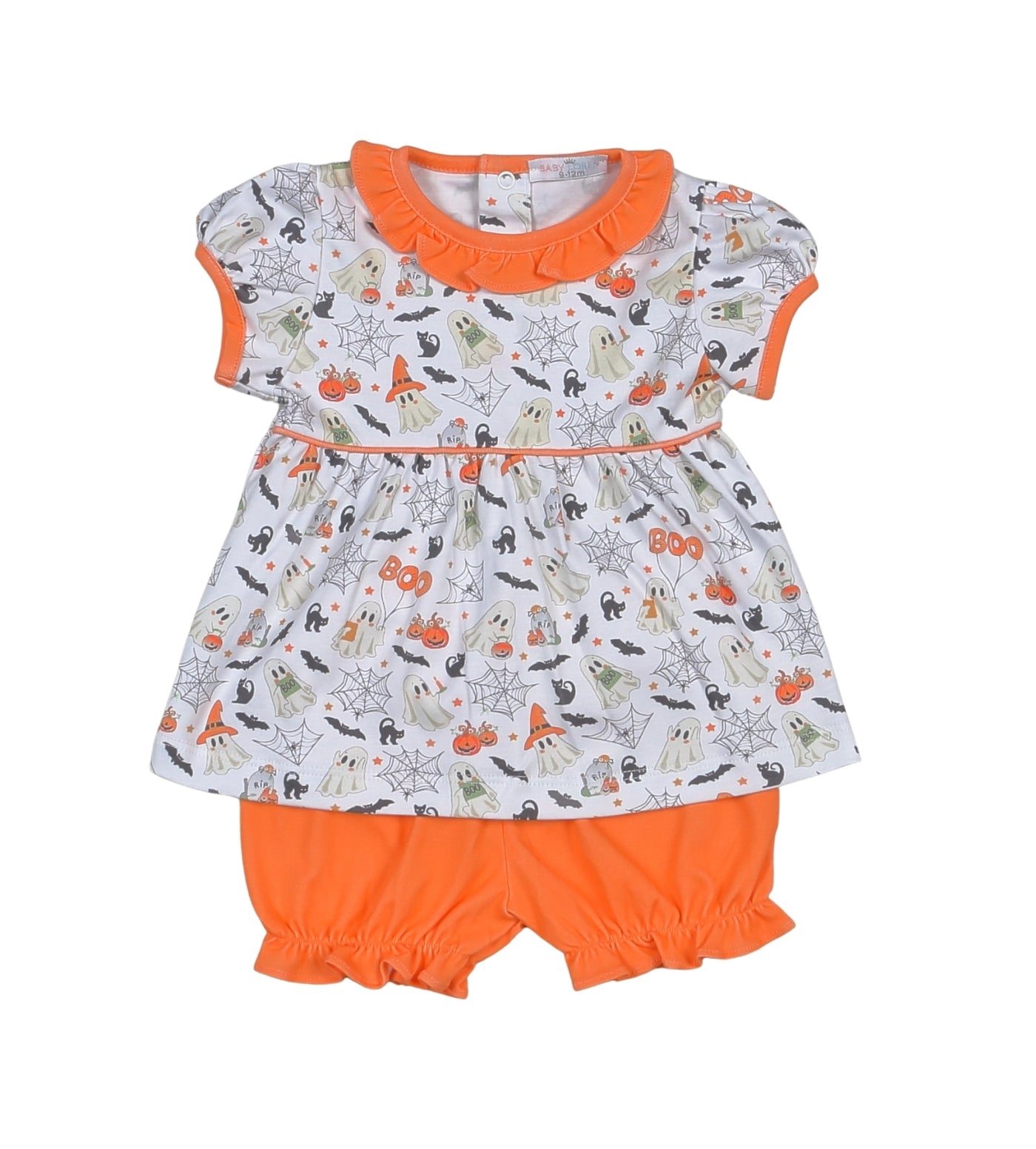 Pumpkin Pals Pima Bloomers set