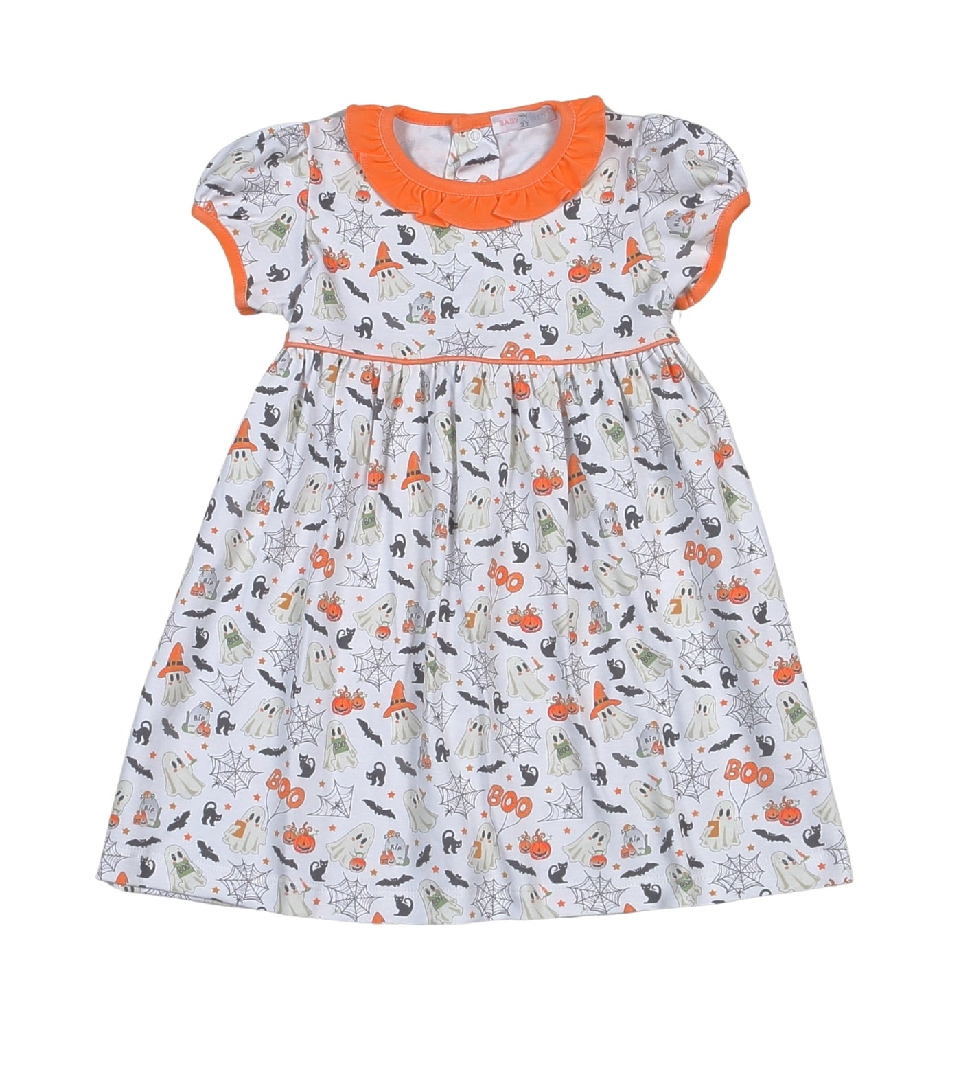 Pumpkin Pals Pima Dress