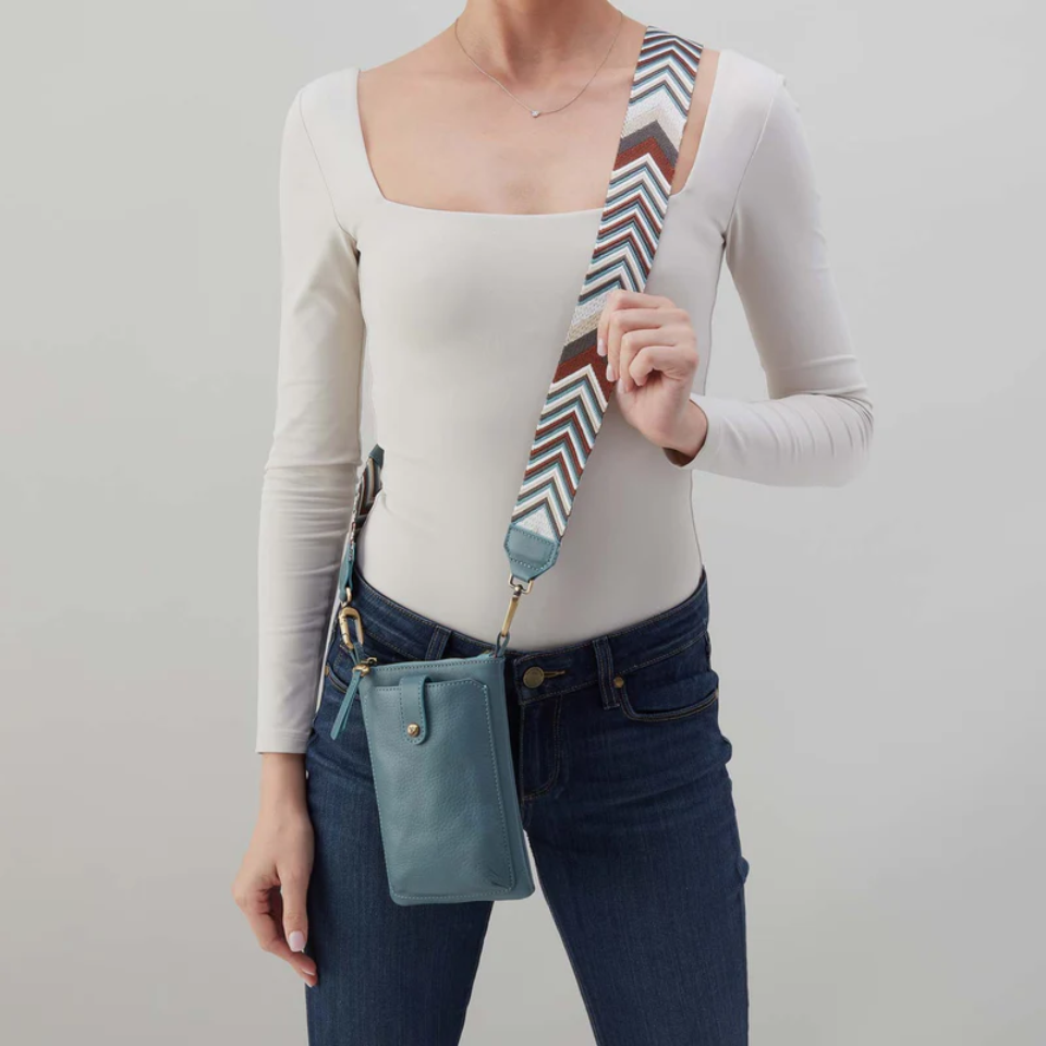 Cass Phone Crossbody - Agave Leaf
