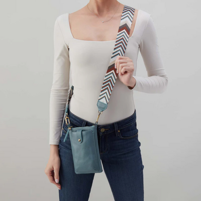 Cass Phone Crossbody - Agave Leaf