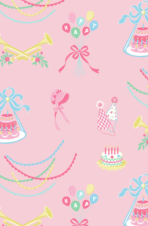 Holly Day Dress Golden Birthday with Worth Avenue White and Pier Party Pink