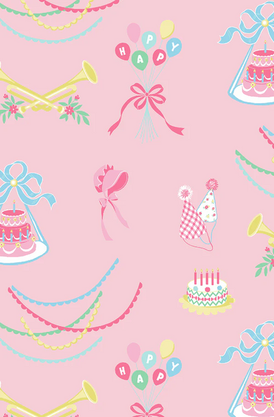 Holly Day Dress Golden Birthday with Worth Avenue White and Pier Party Pink