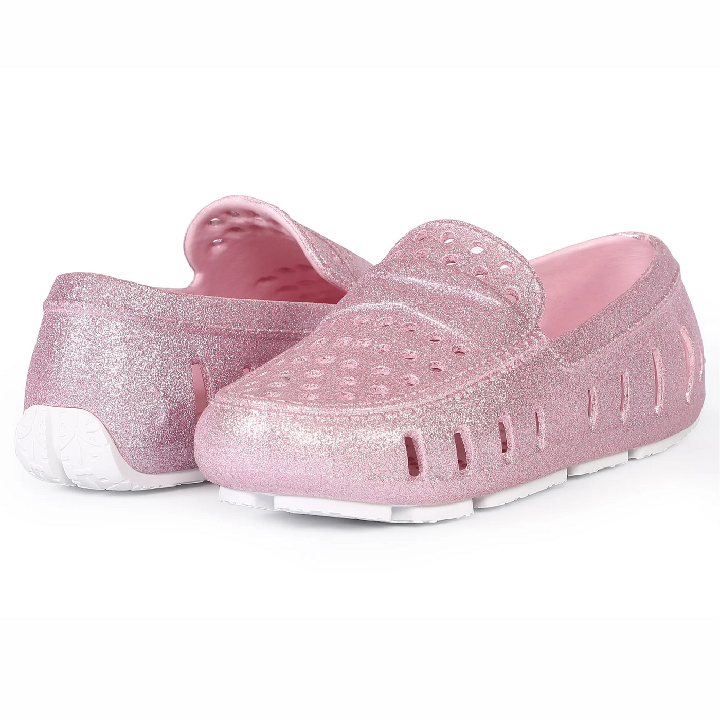 pink sparkle/bright white Prodigy 4.0