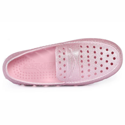 pink sparkle/bright white Prodigy 4.0
