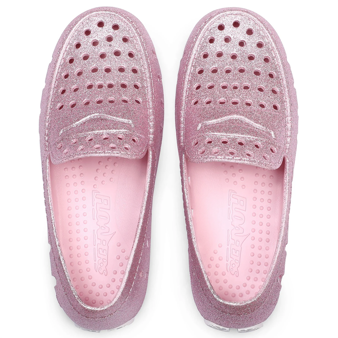 pink sparkle/bright white Prodigy 4.0