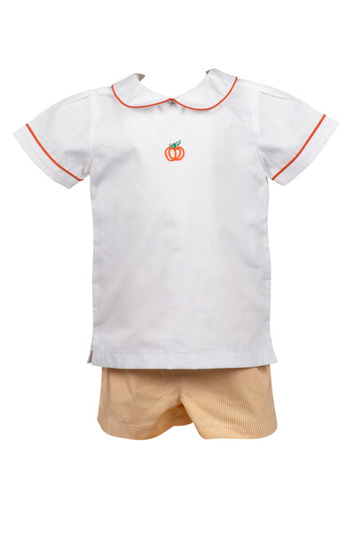 Pembroke Pumpkin Short Set