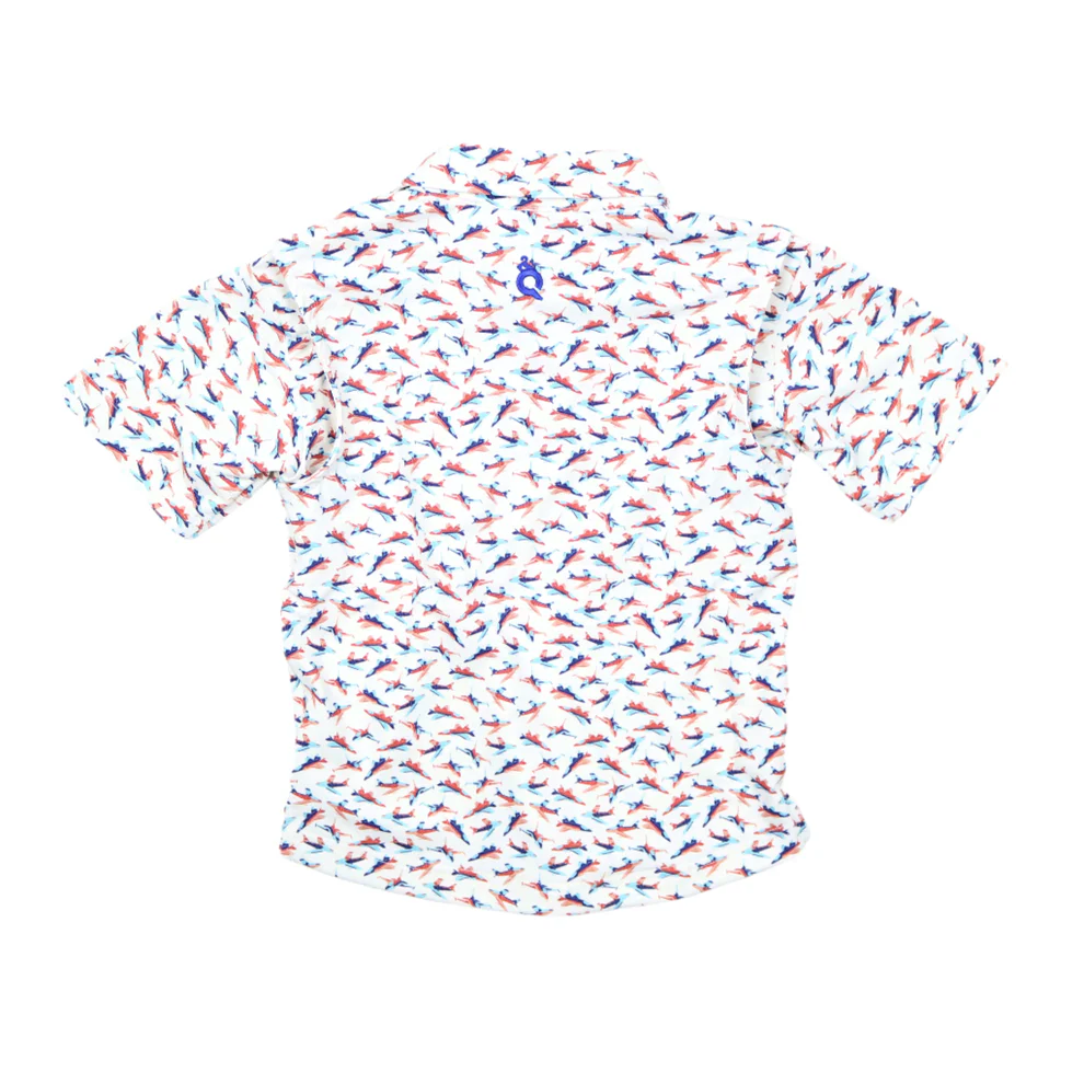 Jets Polo Short Sleeve Shirt