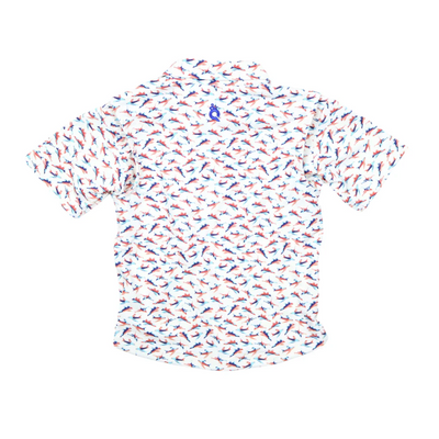 Jets Polo Short Sleeve Shirt