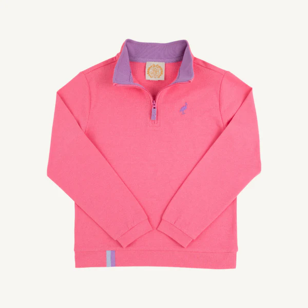 Prepletic™ Hayword Half-Zip Romany Rose with Valley High Violet Stork