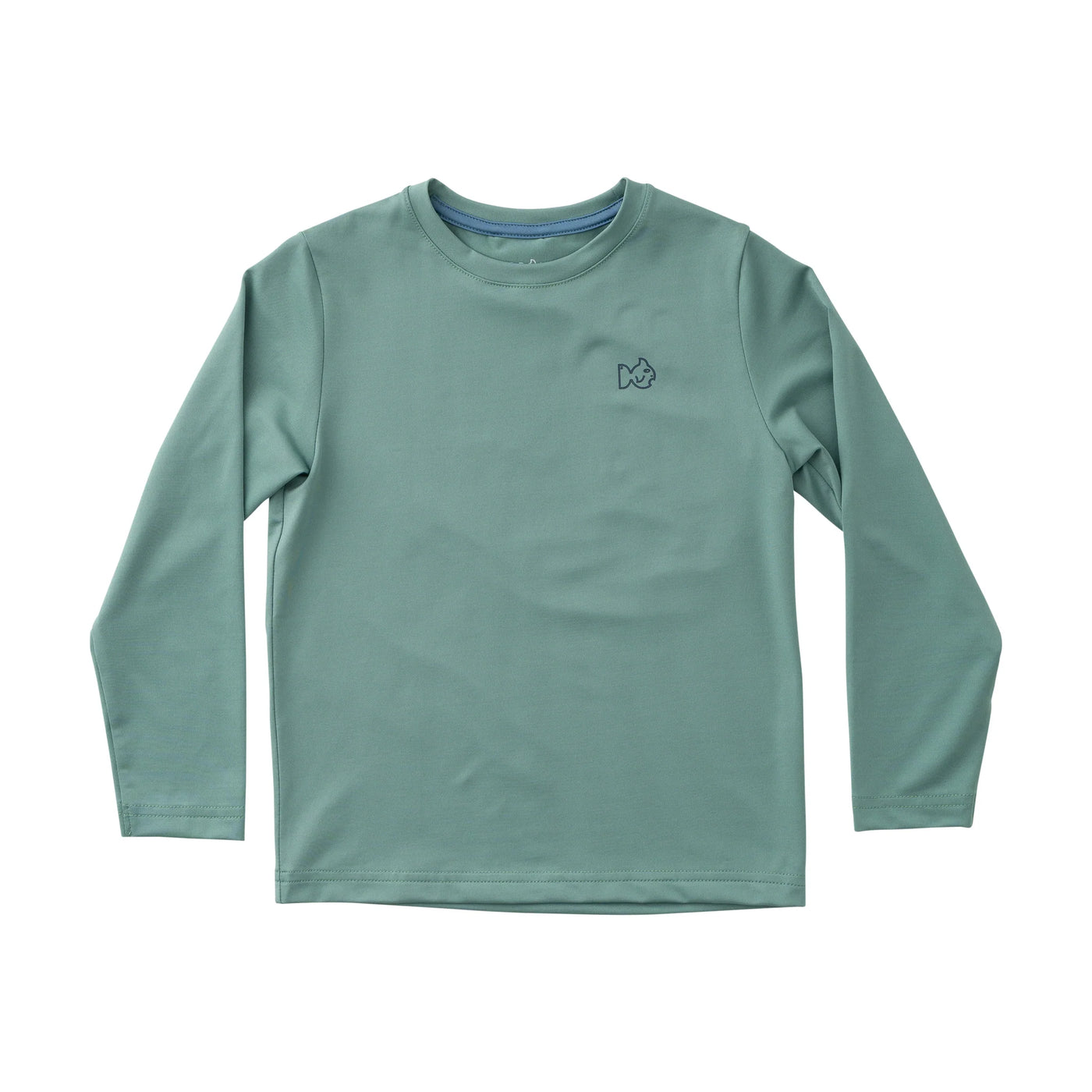 Kids Pro Performance Long Sleeve T-Shirt Frosty Spruce