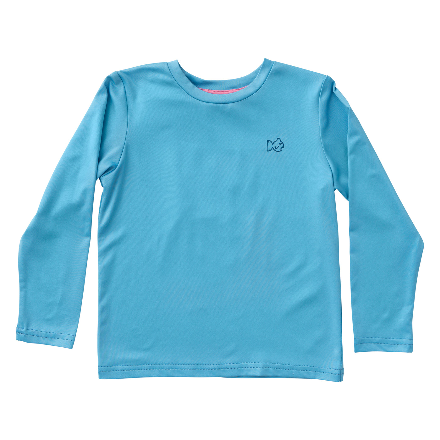 Long Sleeve Pro Performance Tee - Ethereal Blue