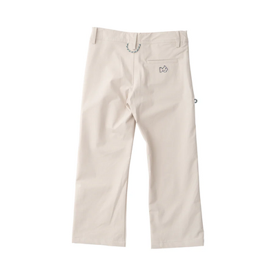Boy's Pro Performance Angler Pant in Ancient Scroll Khaki