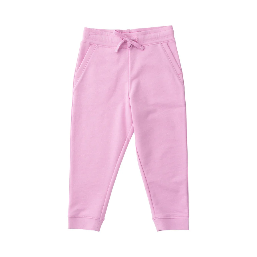 Girls All Day Jogger Sweatpant in Orchid Purple