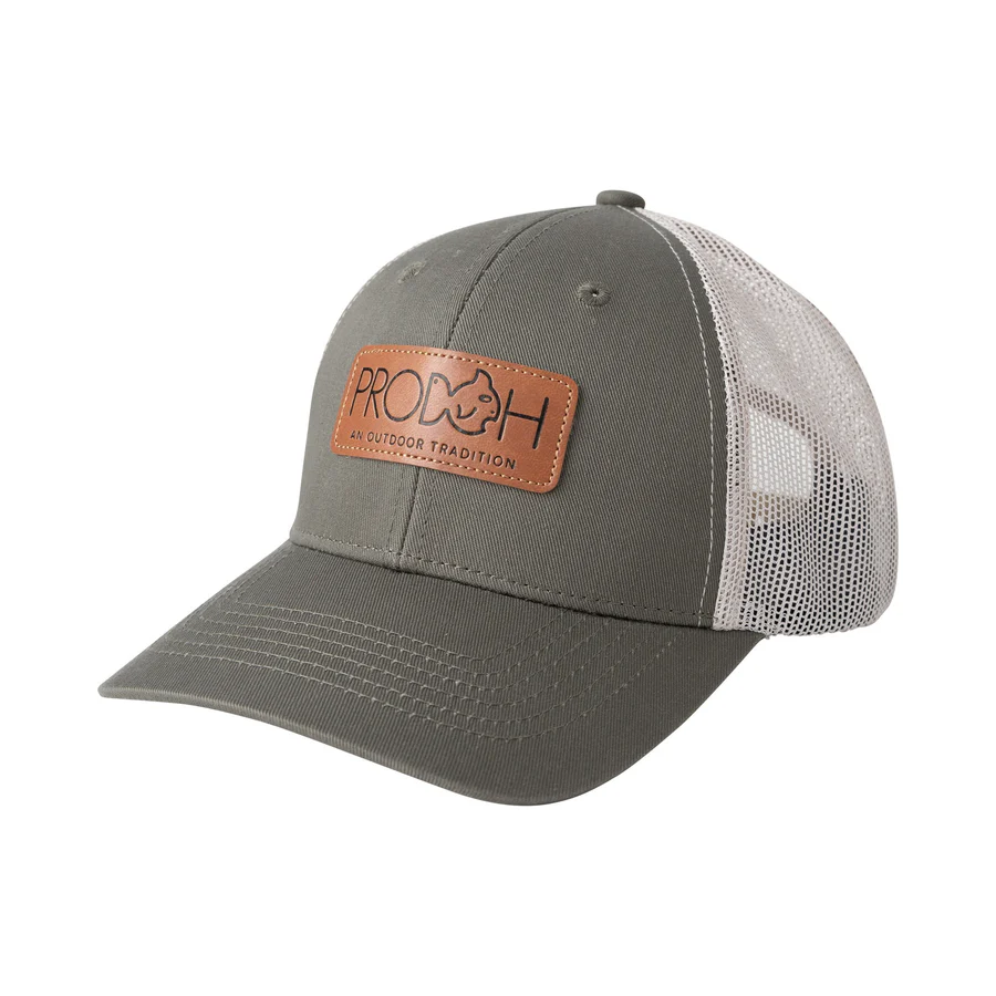 Kids Fly Fishing Green Trucker Hat