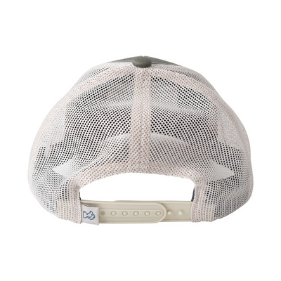 Kids Fly Fishing Green Trucker Hat