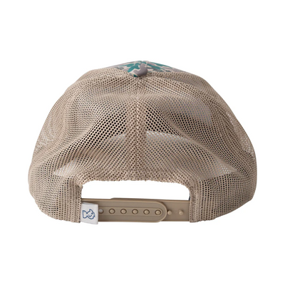 Kids Neutral Camo Trucker Hat