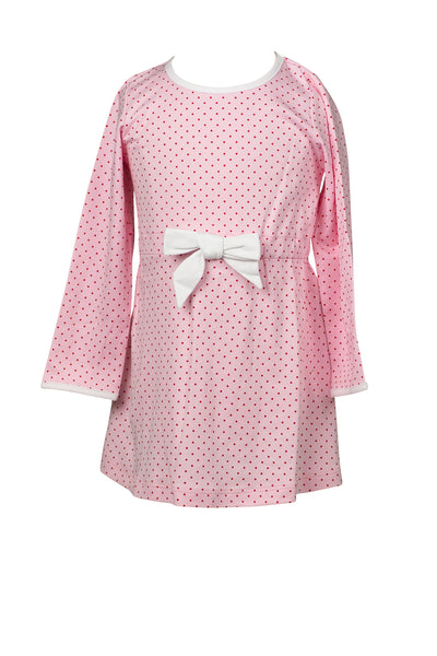 Red Dot Waist Dress