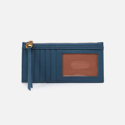Carte Card Case - Peacock Feather