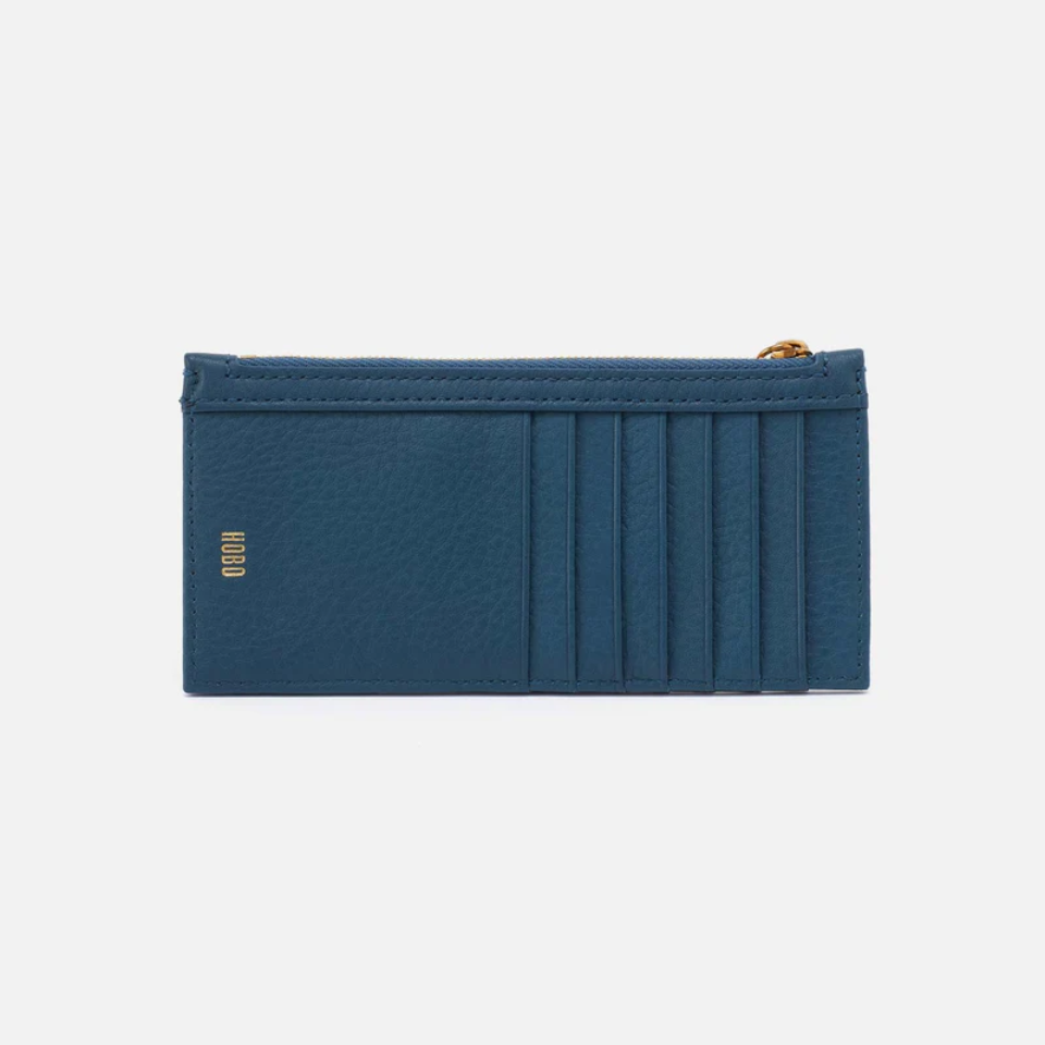 Carte Card Case - Peacock Feather