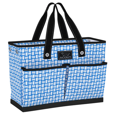 The BJ Bag -Pocket Tote Large